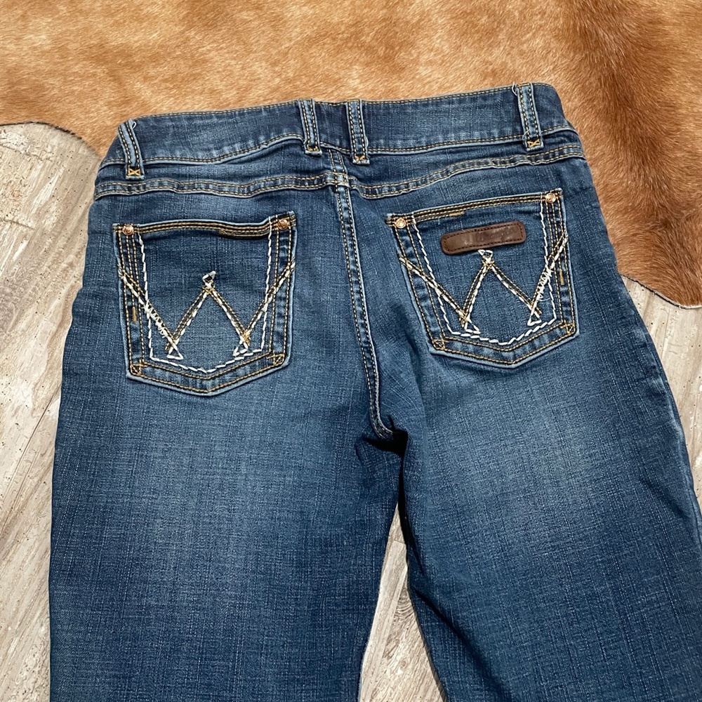 Wrangler Mid-rise Bootcut Jeans